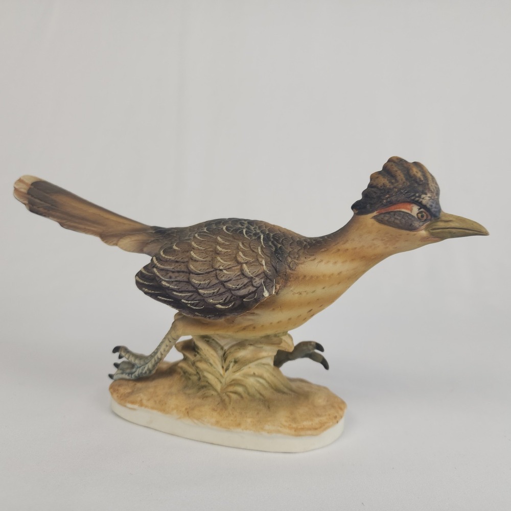 Vintage Lefton China Road Runner Figurine Ceramic KW3209 Hand Painted Japan